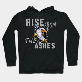 rise from the ashes, inspiration Hoodie